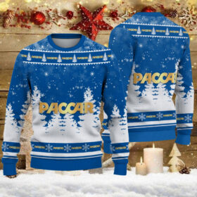 Pull de Noël moche Paccar – Ugly Christmas Sweater