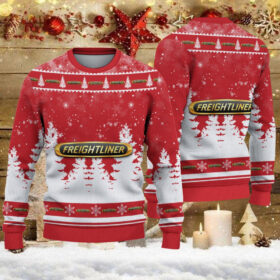Pull de Noël moche Freightliner – Ugly Christmas Sweater