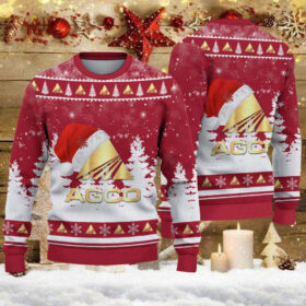 Pull de Noël moche AGCO Allis – Ugly Christmas Sweater
