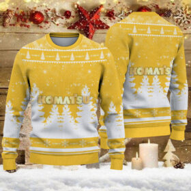 Pull de Noël moche Komatsu – Ugly Christmas Sweater