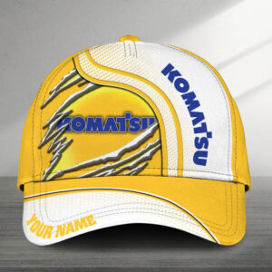 Casquette Komatsu