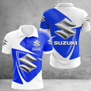 Polo Suzuki Blue