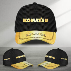 Casquette Komatsu