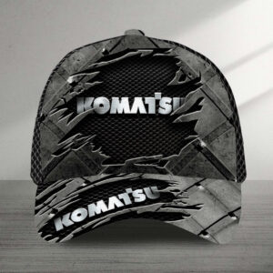Casquette Komatsu