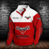 Sweat-shirt à col boutonné Victory Motorcycles