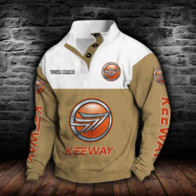 Sweat-shirt à col boutonné Keeway Motorcycles