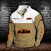 Sweat-shirt à col boutonné KTM Racing