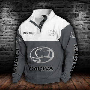 Sweat-shirt à col boutonné Cagiva Motorcycles