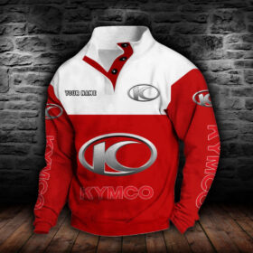 Sweat-shirt à col boutonné Kymco Motorcycles