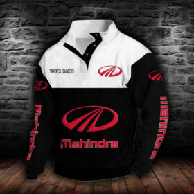 Sweat-shirt à col boutonné Mahindra