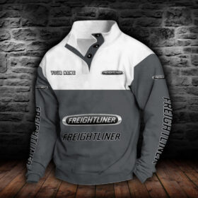 Sweat-shirt à col boutonné Freightliner