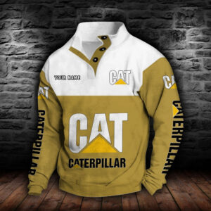 Sweat-shirt à col boutonné Caterpillar Inc