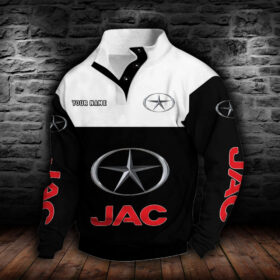 Sweat-shirt à col boutonné JAC Truck