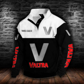 Sweat-shirt à col boutonné Valtra