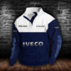 Sweat-shirt à col boutonné Iveco