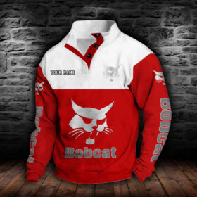 Sweat-shirt à col boutonné Bobcat