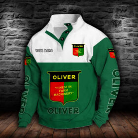 Sweat-shirt à col boutonné Oliver Tractor