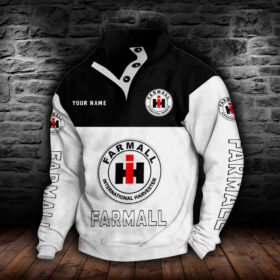 Sweat-shirt à col boutonné Farmall