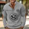 Sweat-shirt pour homme sans capuche Ural Motorcycles