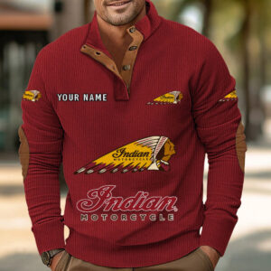 Sweat-shirt pour homme sans capuche Indian Motorcycle