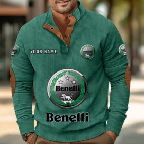 Sweat-shirt pour homme sans capuche Benelli Motorcycles