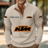 Sweat-shirt pour homme sans capuche KTM Racing