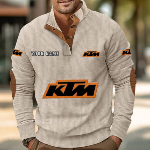 Sweat-shirt pour homme sans capuche KTM Racing