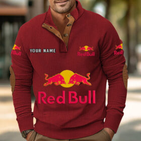 Sweat-shirt pour homme sans capuche Red Bull