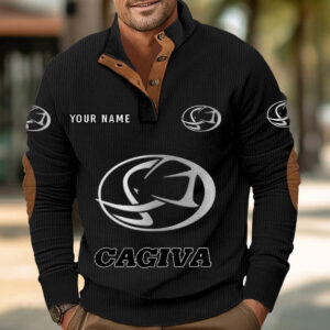 Sweat-shirt pour homme sans capuche Cagiva Motorcycles