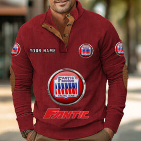 Sweat-shirt pour homme sans capuche Fantic Motorcycles