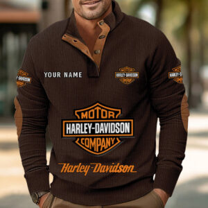 Sweat-shirt pour homme sans capuche Harley-Davidson