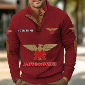 Sweat-shirt pour homme sans capuche Moto Morini