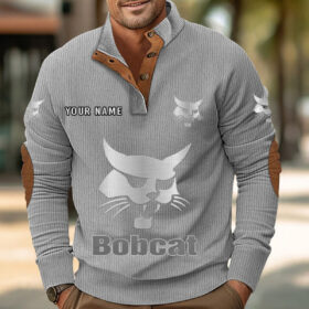 Sweat-shirt pour homme sans capuche Bobcat