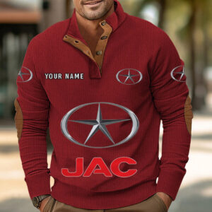 Sweat-shirt pour homme sans capuche JAC Truck