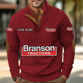 Sweat-shirt pour homme sans capuche Branson