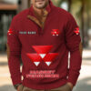 Sweat-shirt pour homme sans capuche Massey Ferguson
