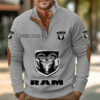Sweat-shirt pour homme sans capuche Ram Truck