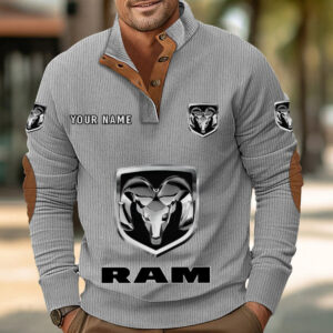 Sweat-shirt pour homme sans capuche Ram Truck