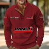 Sweat-shirt pour homme sans capuche Case IH