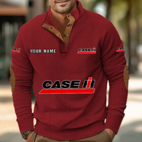 Sweat-shirt pour homme sans capuche Case IH
