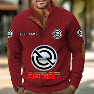 Sweat-shirt pour homme sans capuche Detroit Diesel