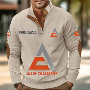 Sweat-shirt pour homme sans capuche Allis Chalmers