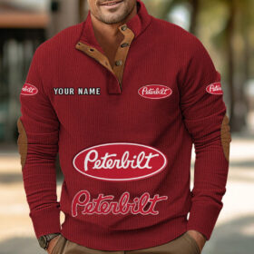 Sweat-shirt pour homme sans capuche Peterbilt