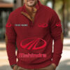 Sweat-shirt pour homme sans capuche Mahindra