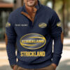 Sweat-shirt pour homme sans capuche Strickland