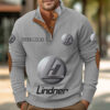 Sweat-shirt pour homme sans capuche Lindner