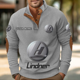 Sweat-shirt pour homme sans capuche Lindner