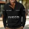 Sweat-shirt pour homme sans capuche Iveco