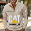 Sweat-shirt pour homme sans capuche Caterpillar Inc
