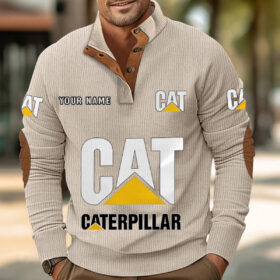 Sweat-shirt pour homme sans capuche Caterpillar Inc